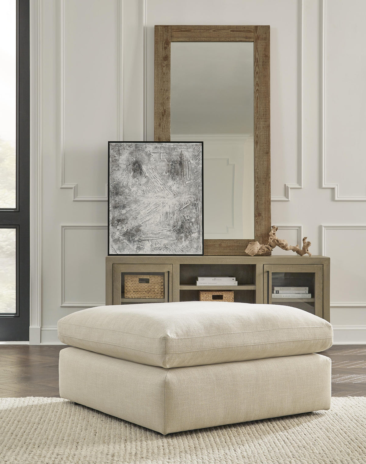 Bawley Bay Oversized Accent Ottoman
