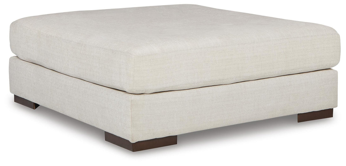 Kiama Bay Oversized Accent Ottoman in Natural