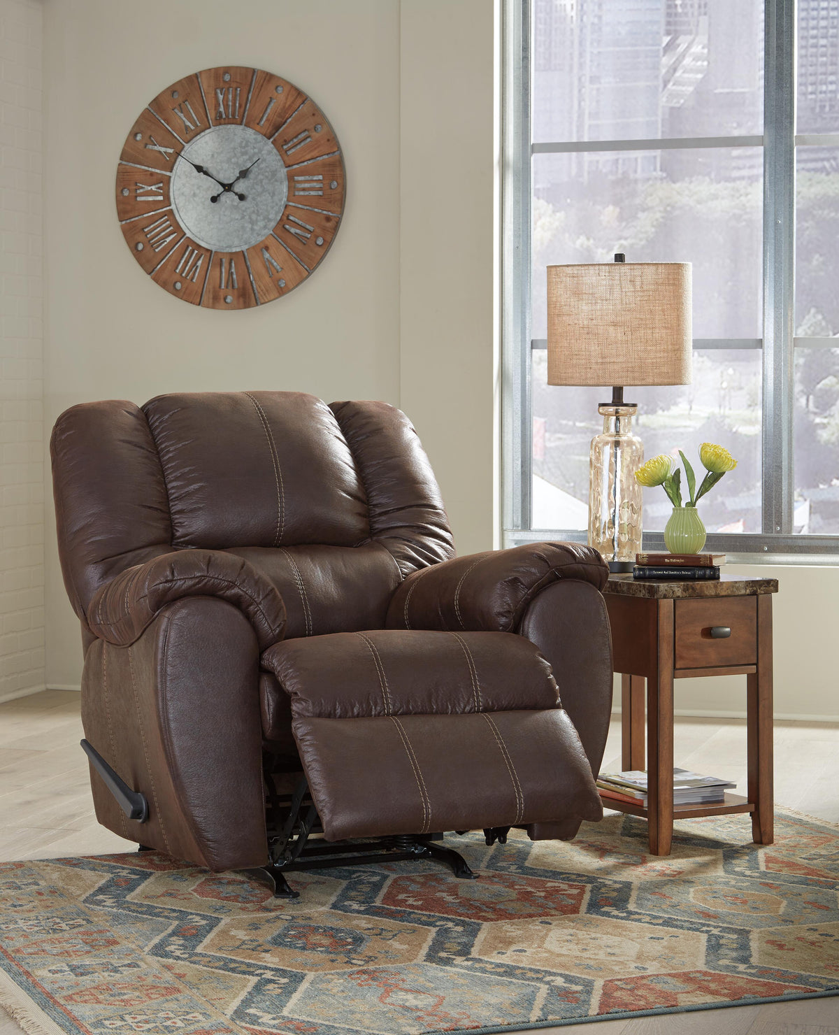 Cavendish Park Recliner in Walnut