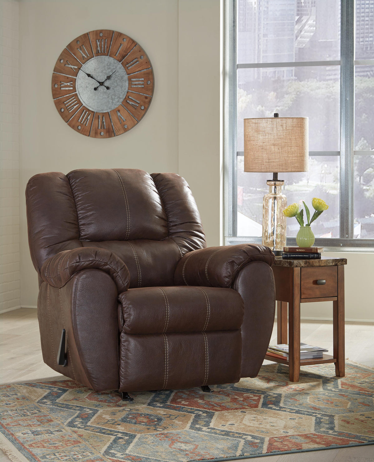 Cavendish Park Recliner in Walnut