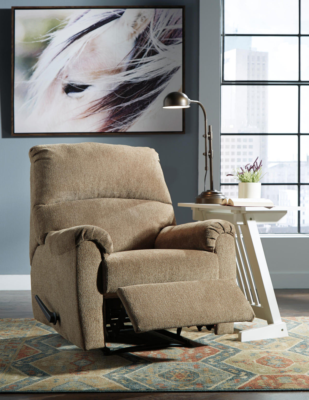 Arden Recliner in Mocha