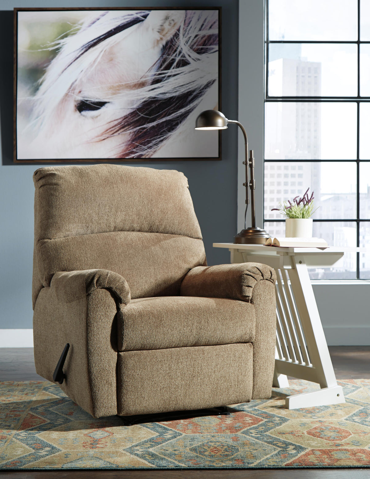 Arden Recliner in Mocha