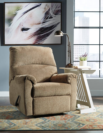 Arden Recliner in Mocha