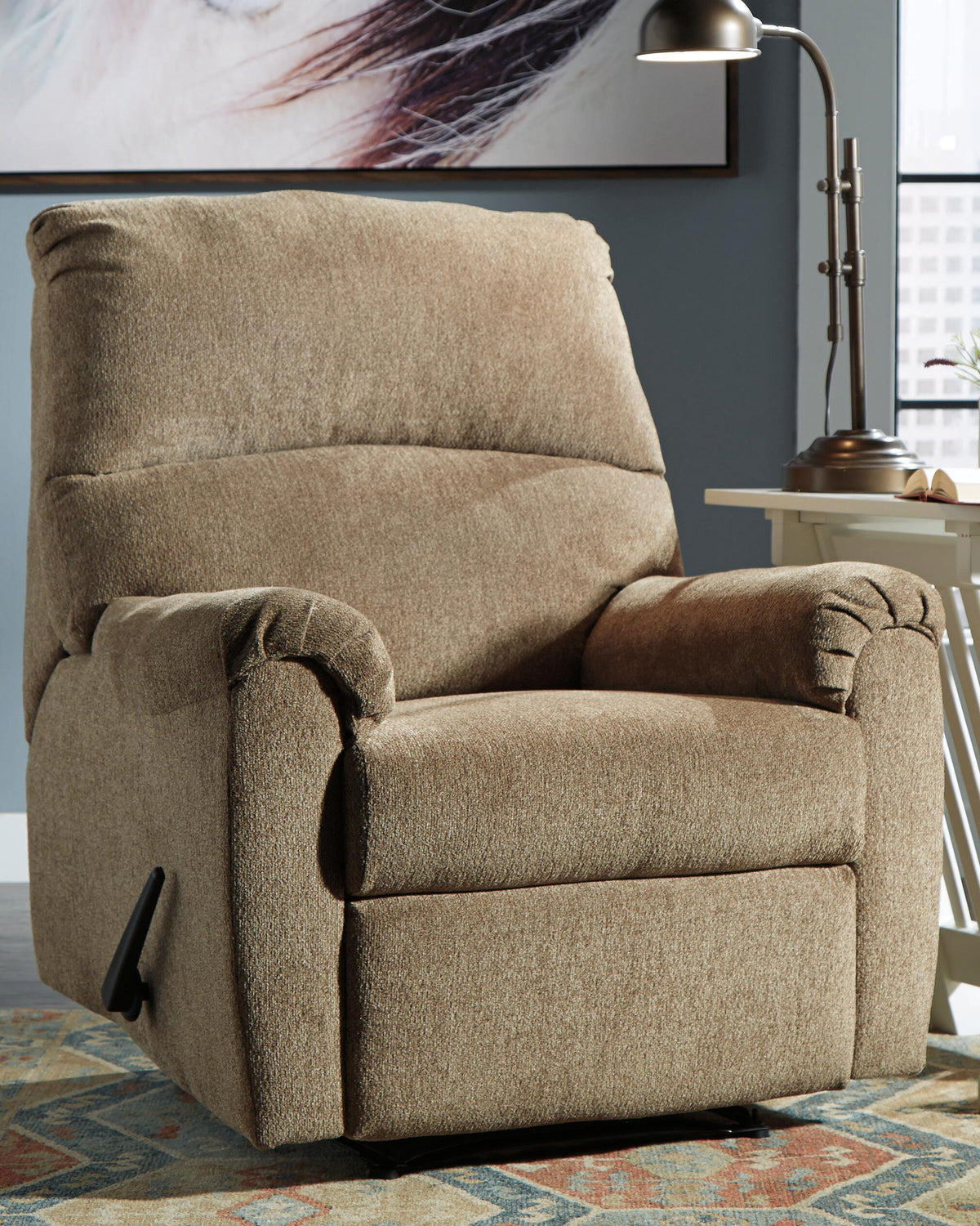 Arden Recliner in Mocha