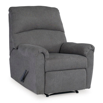 Arden Recliner in Charcoal