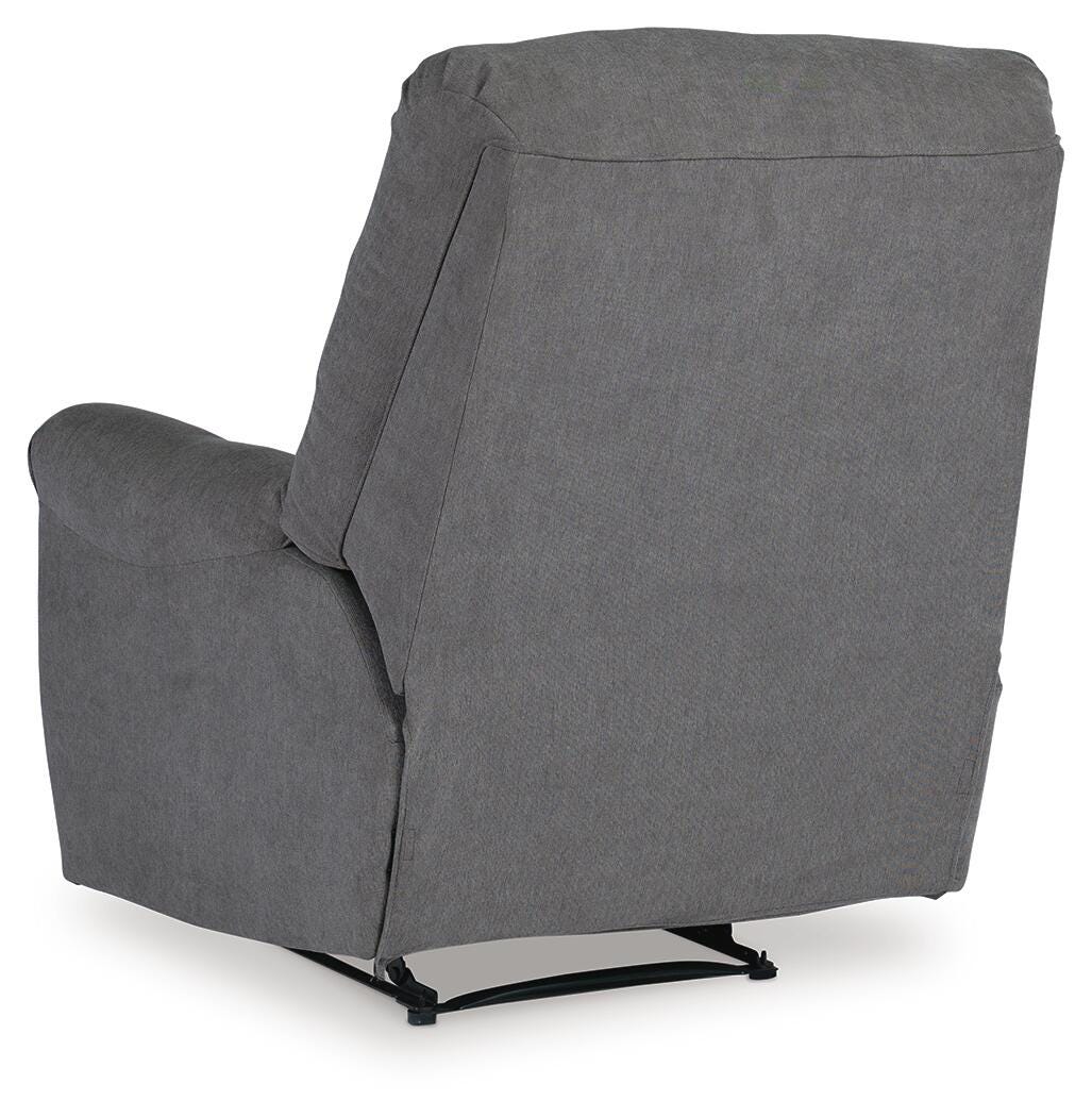 Arden Recliner in Charcoal