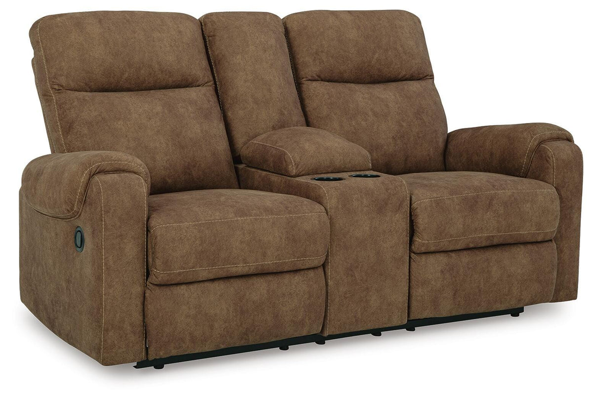 Cavendish Vale Reclining Loveseat with Console