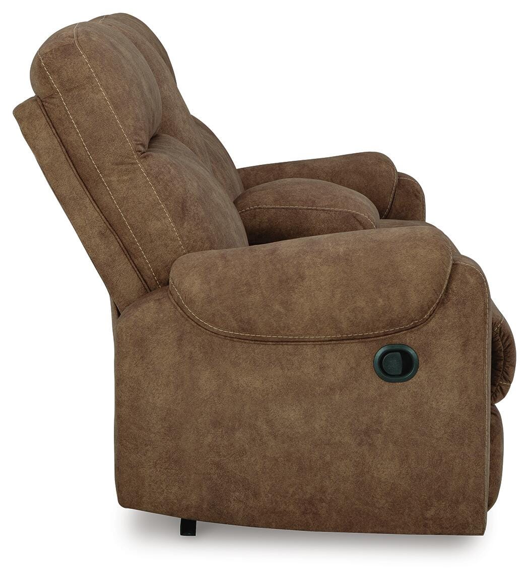 Cavendish Vale Reclining Loveseat with Console