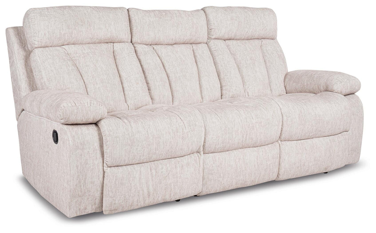 Frankie Reclining Sofa with Drop Down Table