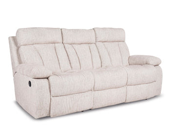 Frankie Reclining Sofa with Drop Down Table