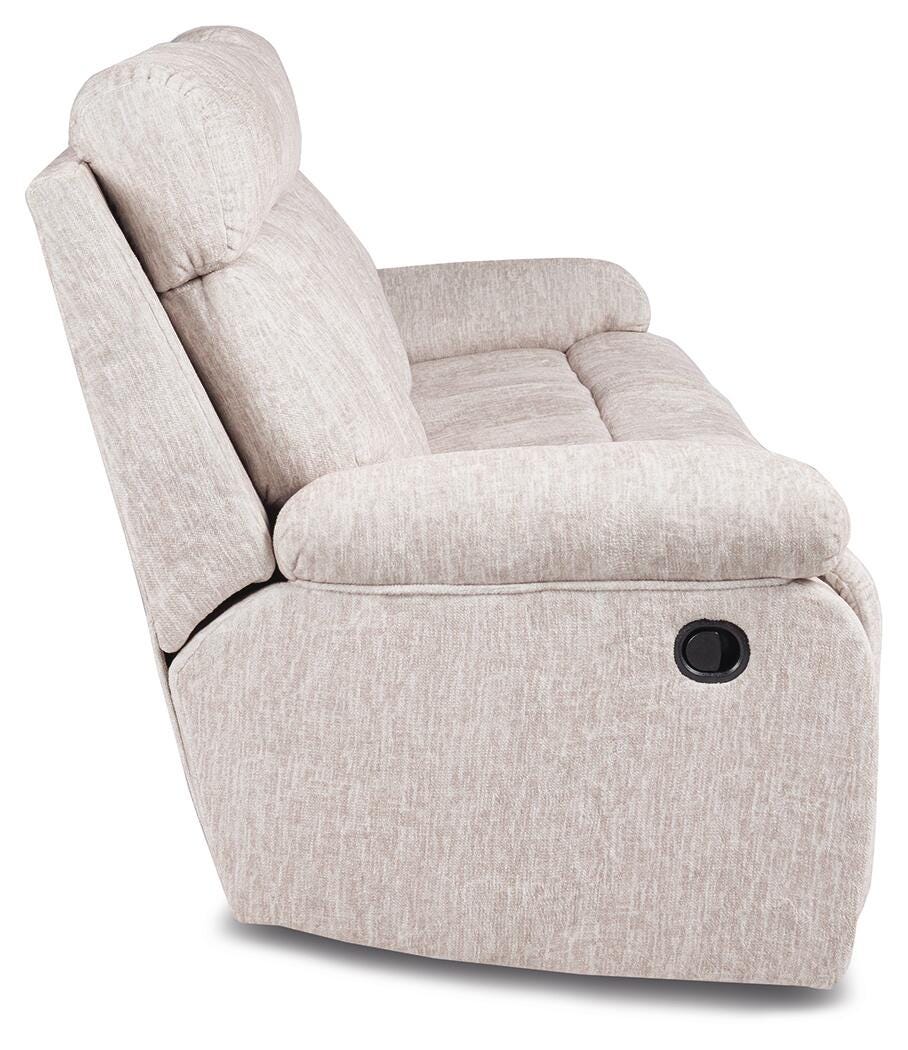 Frankie Reclining Sofa with Drop Down Table