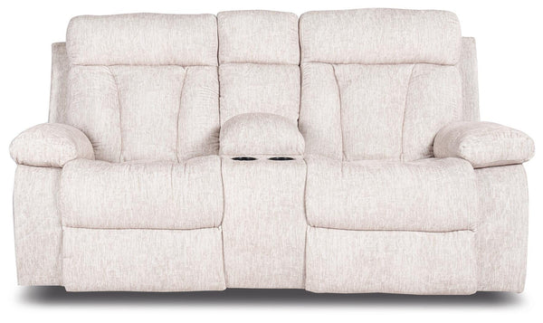 Feesler Reclining Loveseat with Console