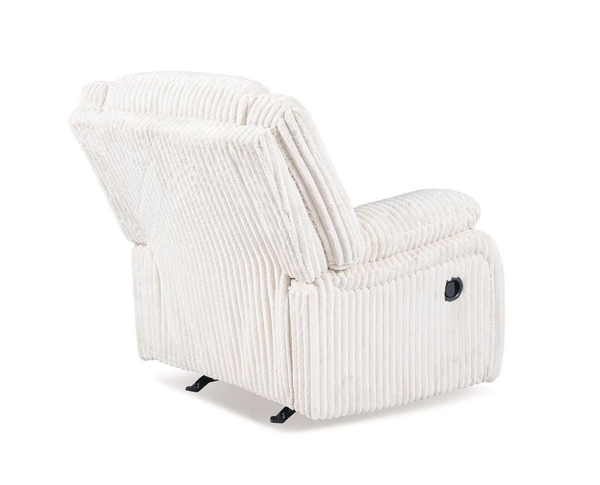 Amarante Recliner in Ivory