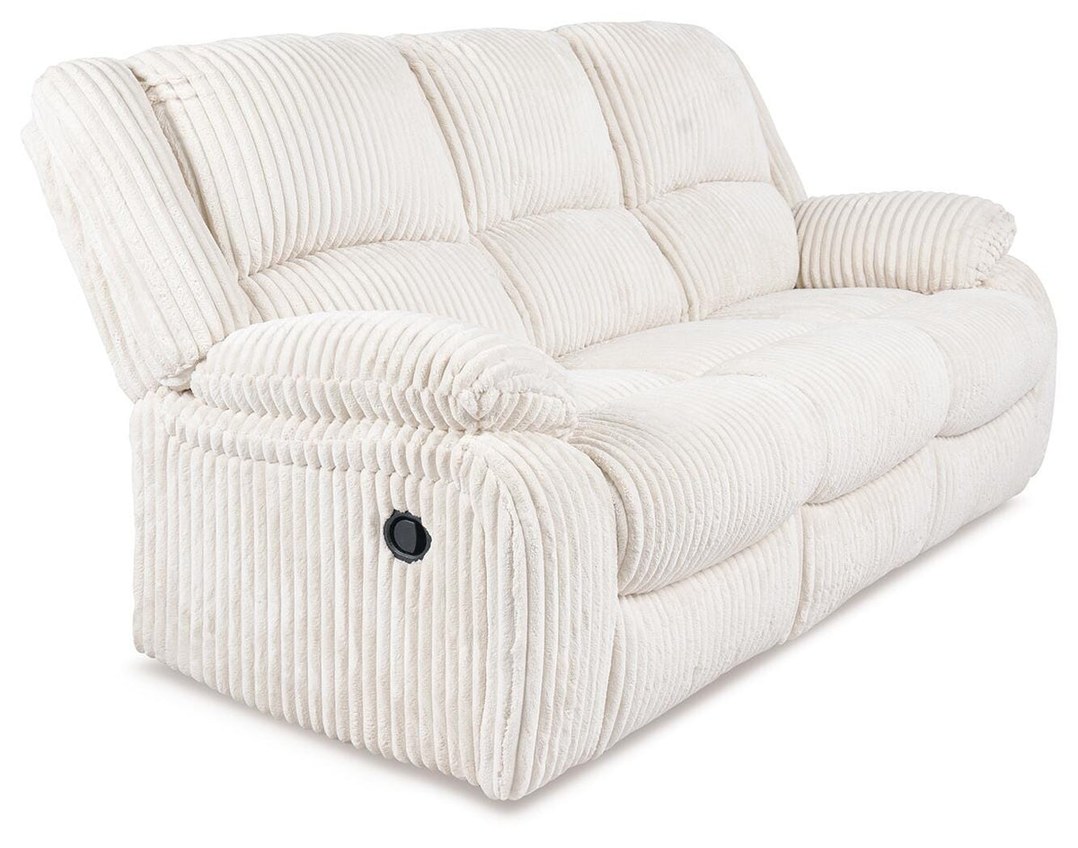 Amarante Reclining Sofa in Ivory