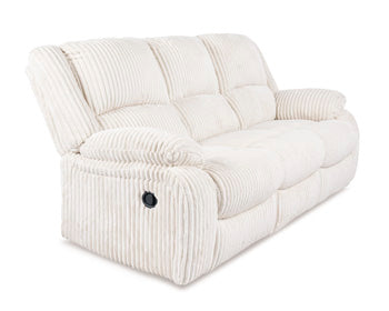 Amarante Reclining Sofa in Ivory