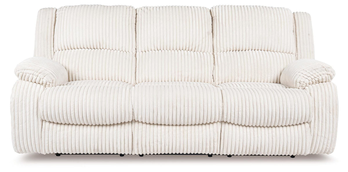 Amarante Reclining Sofa in Ivory