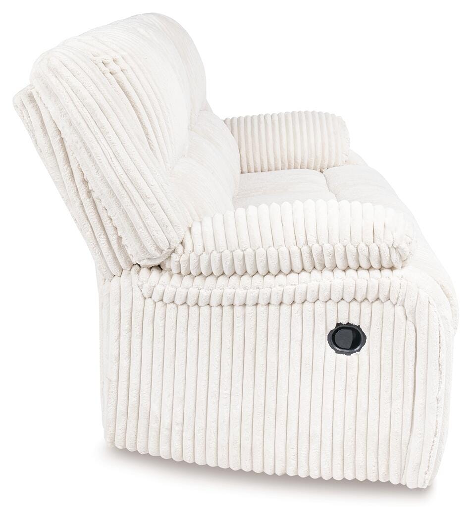 Amarante Reclining Sofa in Ivory