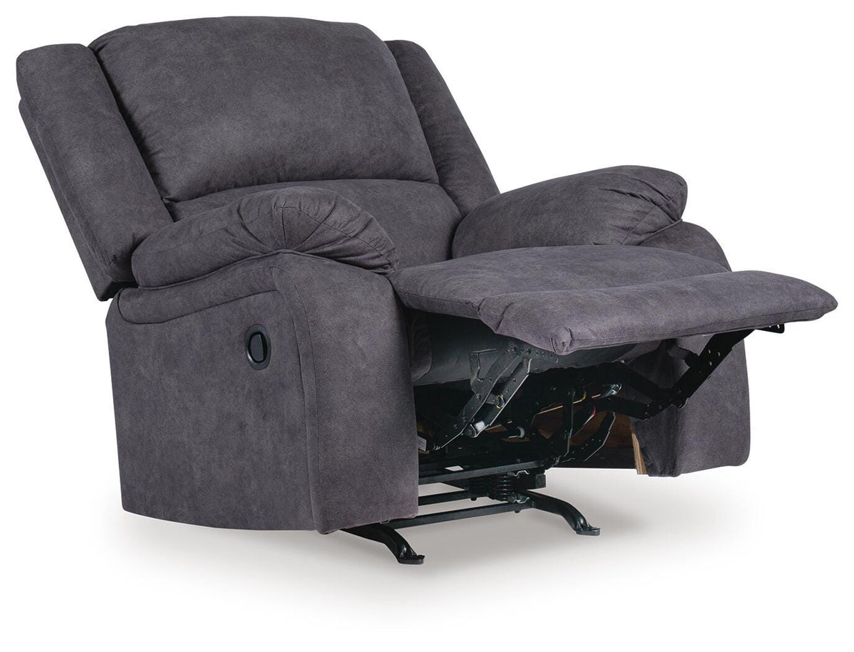 Amarante Recliner in Slate