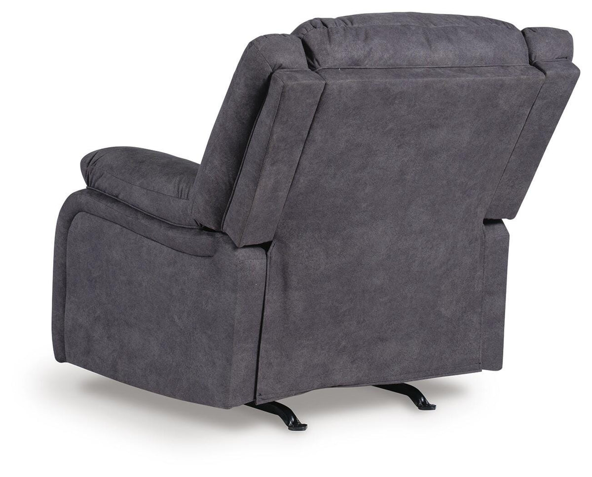 Amarante Recliner in Slate
