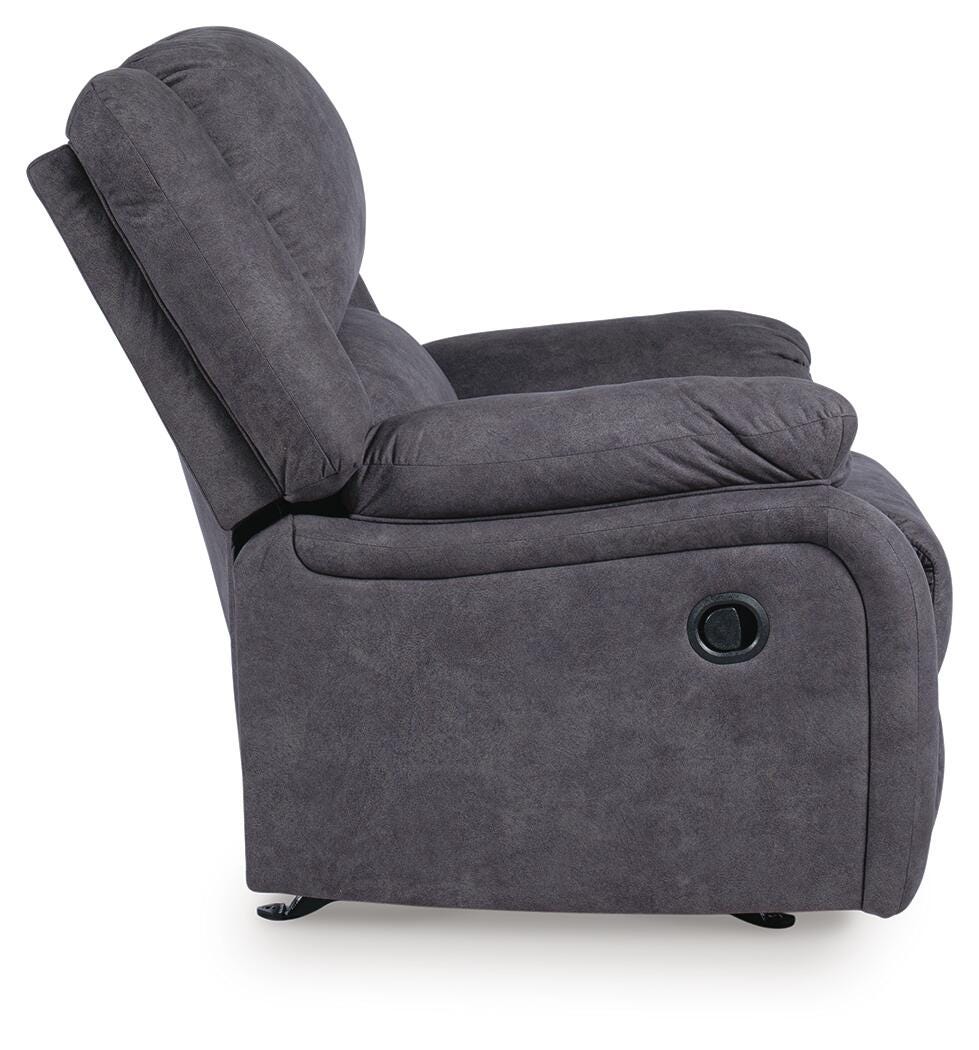 Amarante Recliner in Slate