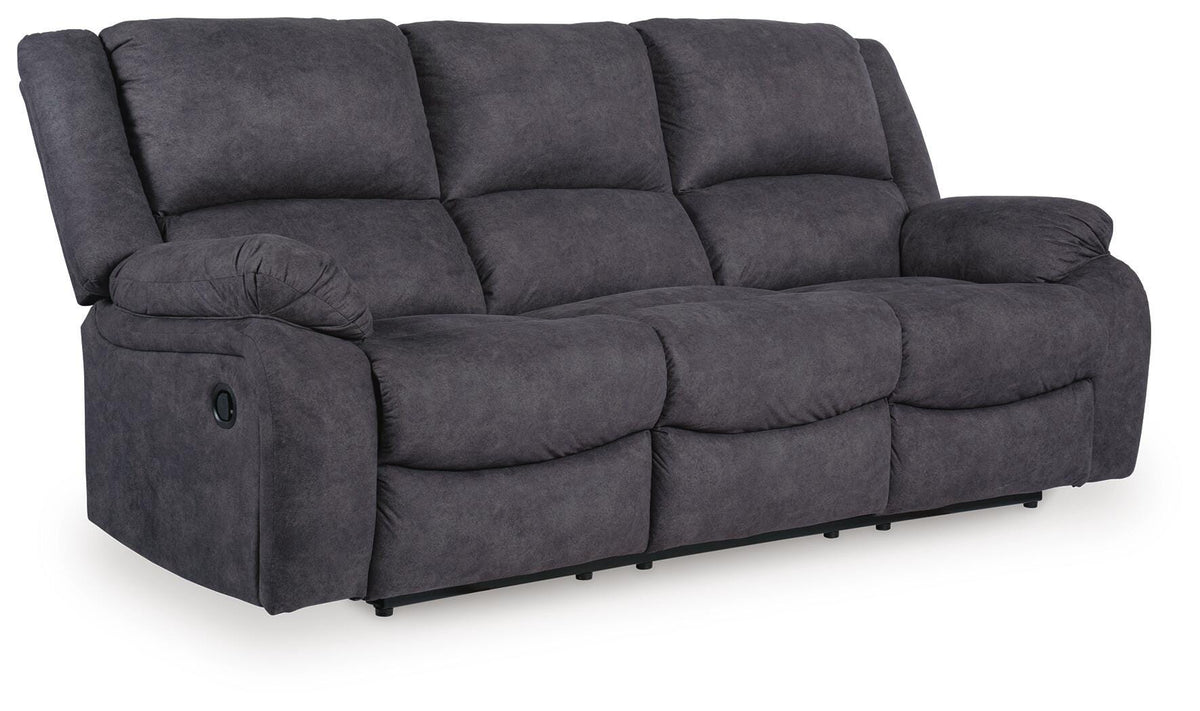 Amarante Reclining Sofa in Slate