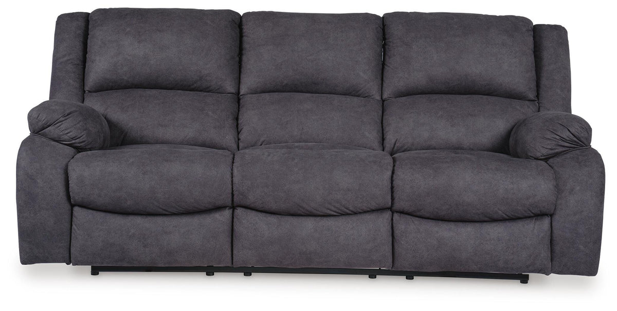 Amarante Reclining Sofa in Slate
