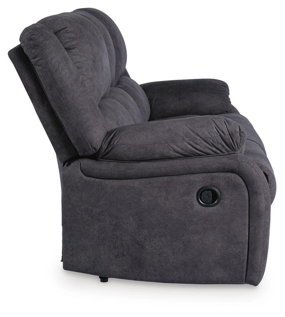 Amarante Reclining Sofa in Slate
