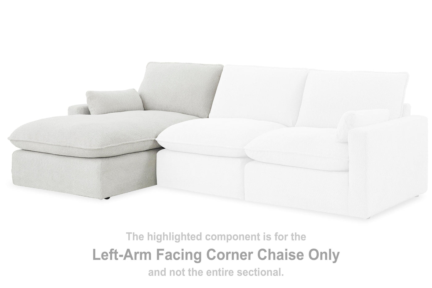 Gimma Left-Arm Facing Corner Chaise