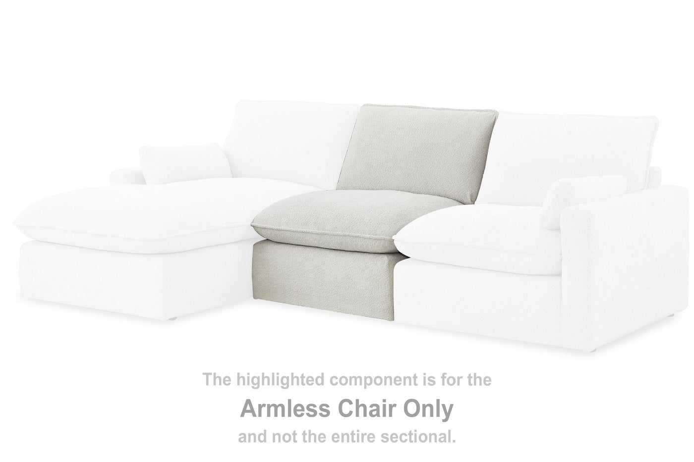 Gimma Armless Chair