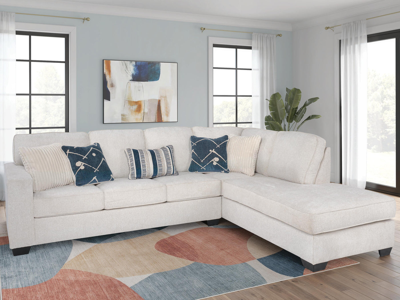 Alyadria 2-Piece Sectional with Chaise