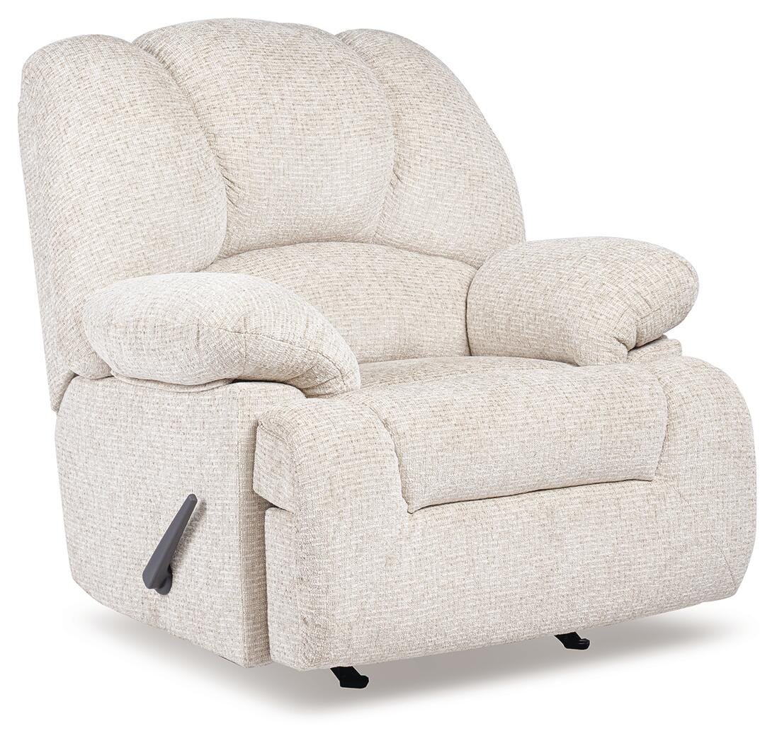 Cassimeer Recliner in Stone