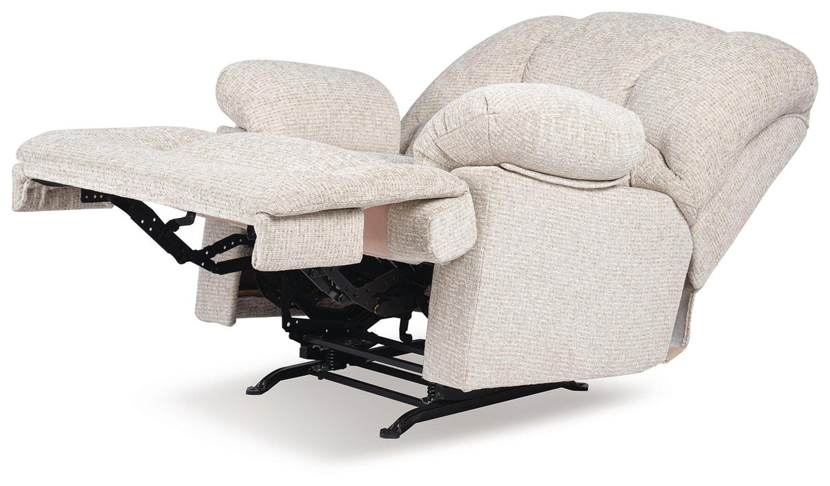 Cassimeer Recliner in Stone