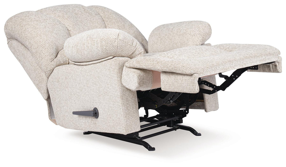 Cassimeer Recliner in Stone