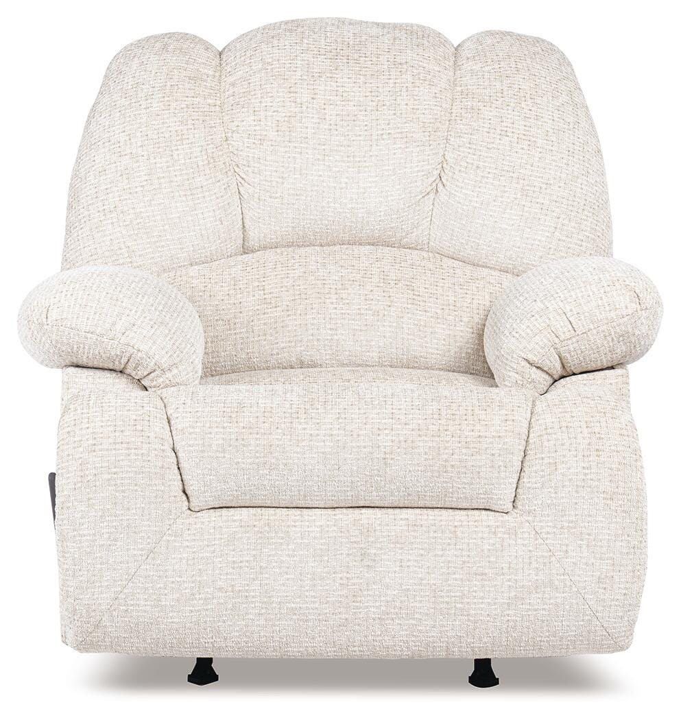 Cassimeer Recliner in Stone