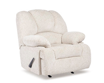 Cassimeer Recliner in Stone