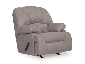 Cassimeer Recliner in Granite