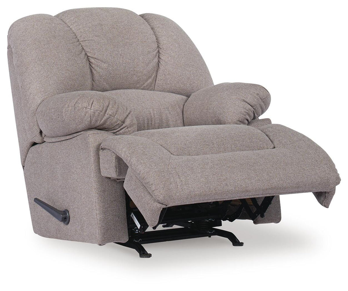 Cassimeer Recliner in Granite