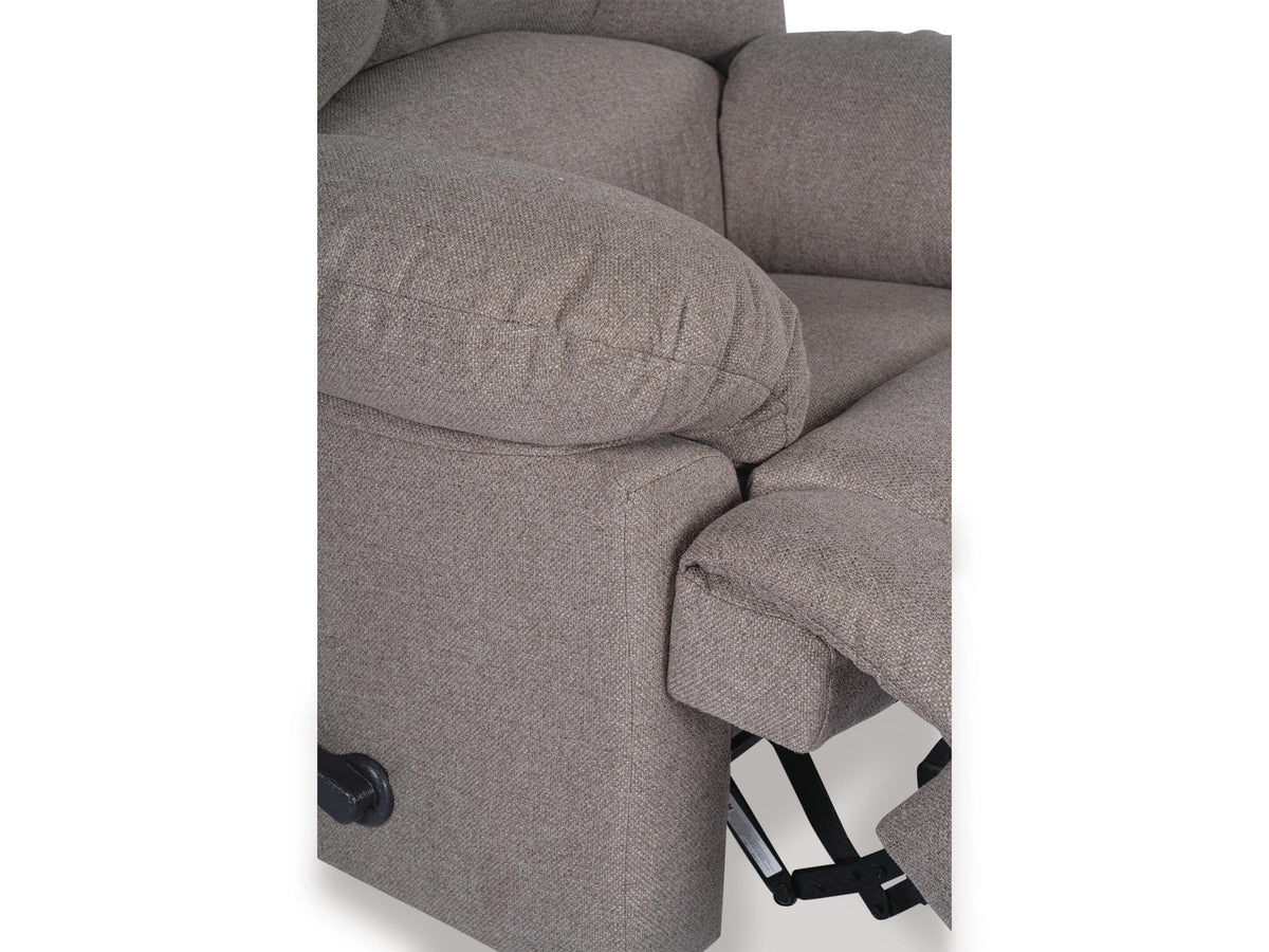 Cassimeer Recliner in Granite
