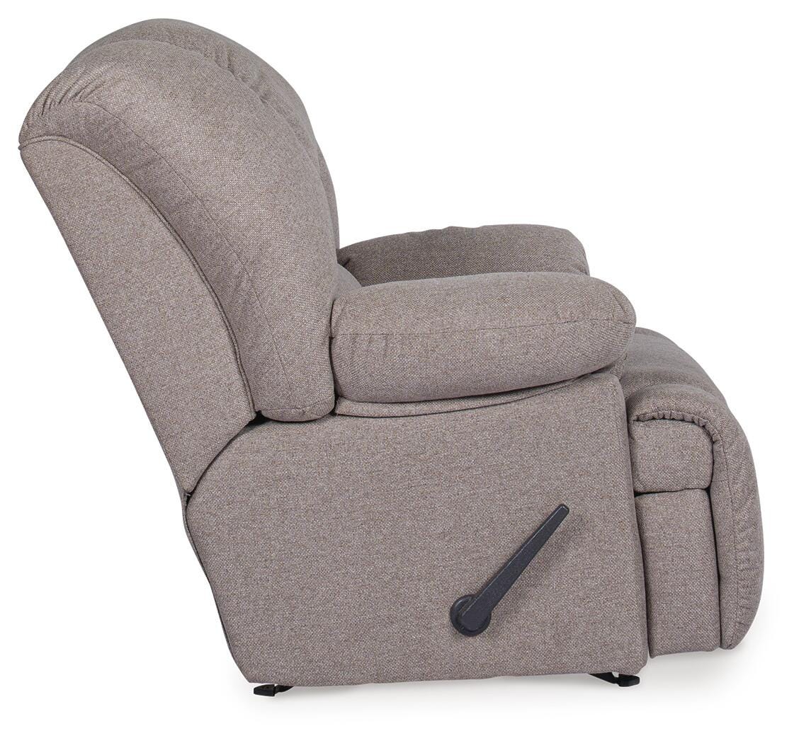 Cassimeer Recliner in Granite