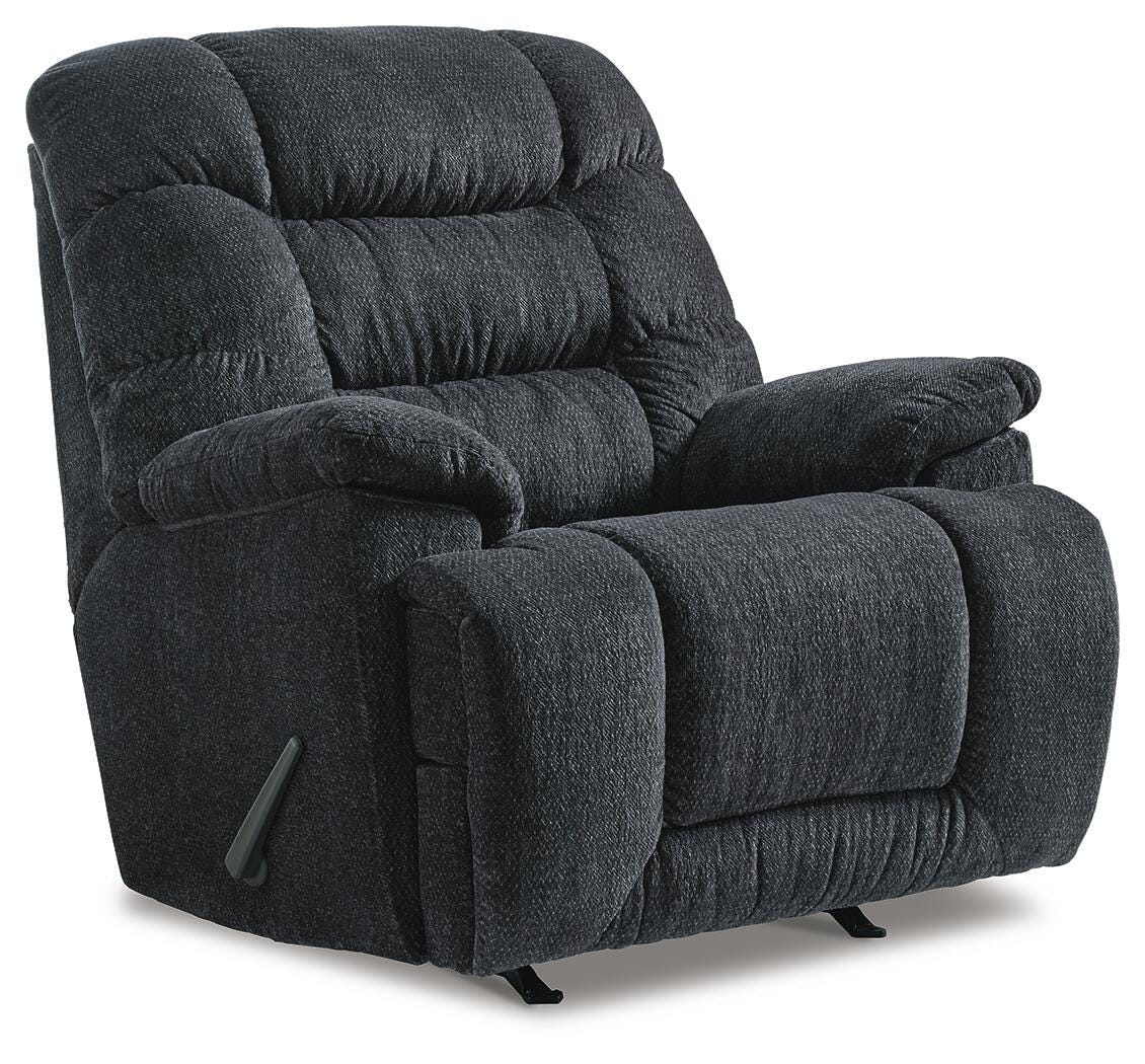 Vosk Recliner in Charcoal