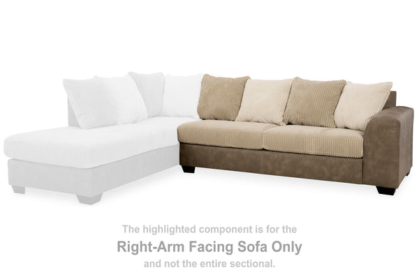 Keskin Right-Arm Facing Sofa
