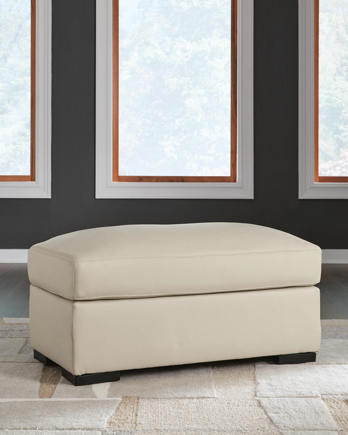 Georgie Bay Ottoman