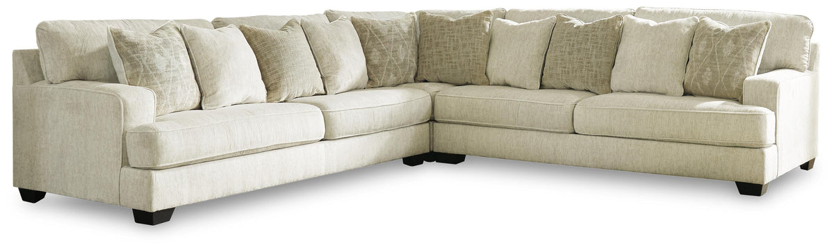 Merewether 3-Piece Sectional in Parchment