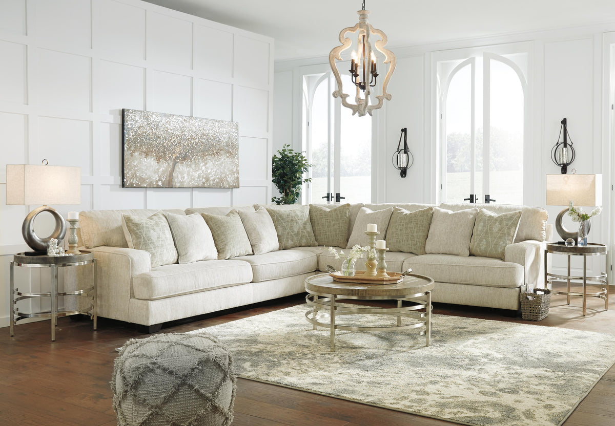 Merewether 3-Piece Sectional in Parchment