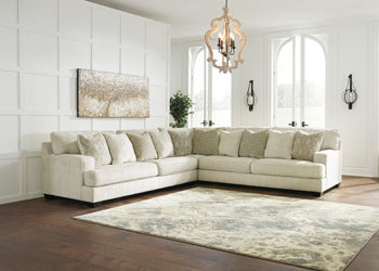 Merewether 3-Piece Sectional in Parchment