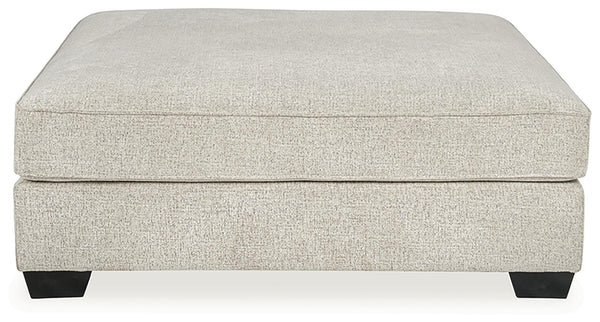 Rawcliffe Oversized Accent Ottoman