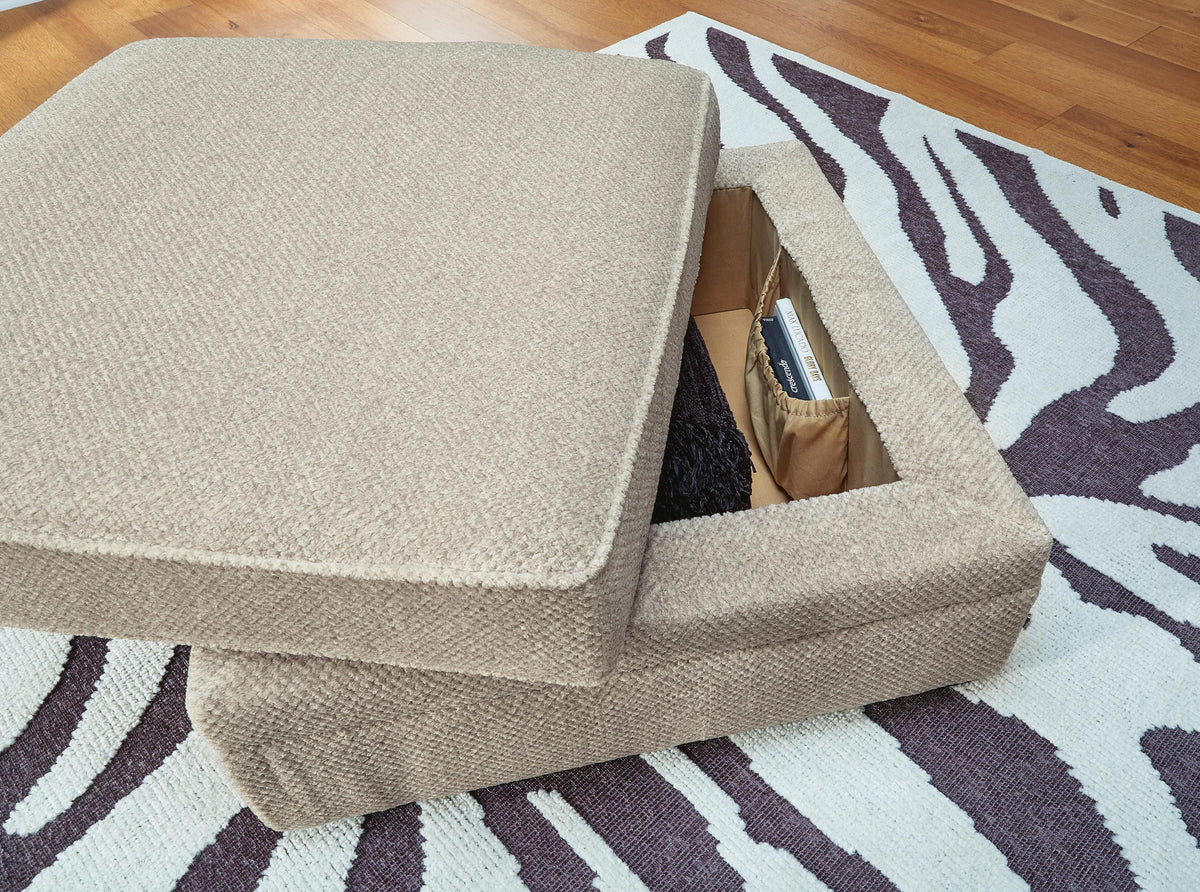 Iluka Bay Ottoman With Storage
