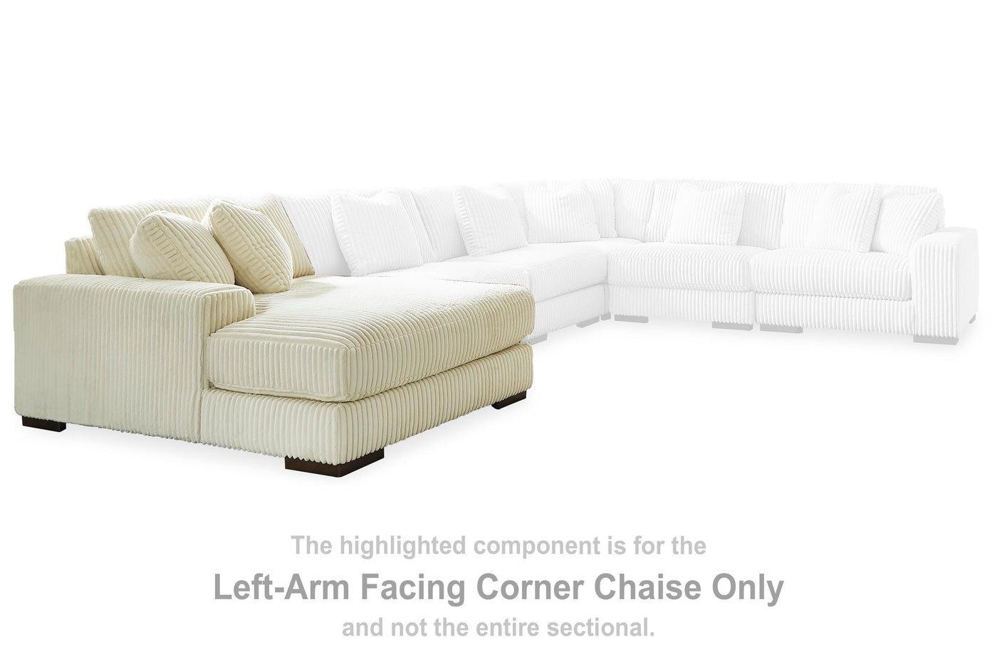 Lindyn Left-Arm Facing Corner Chaise