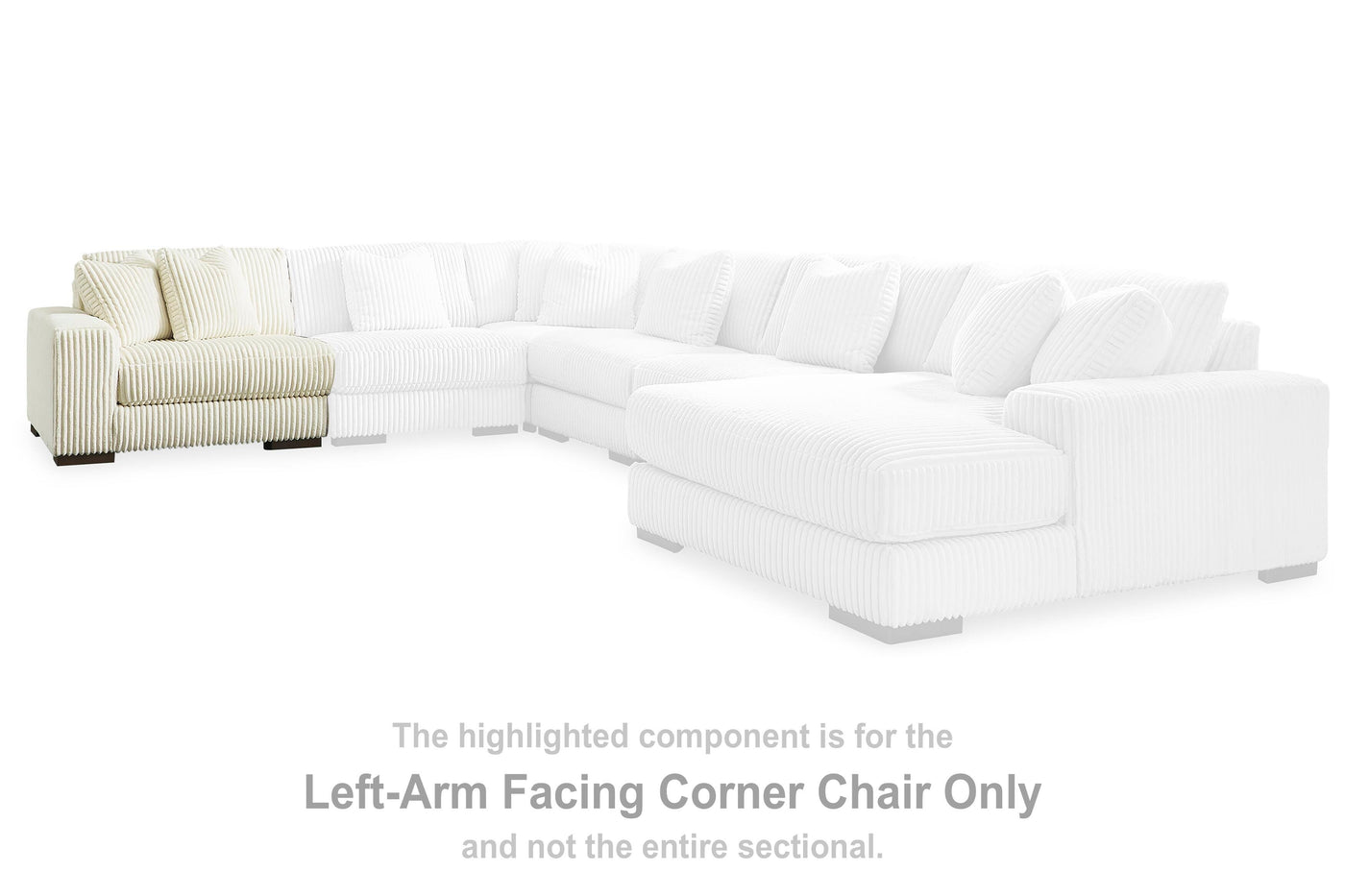 Lindyn Left-Arm Facing Corner Chair
