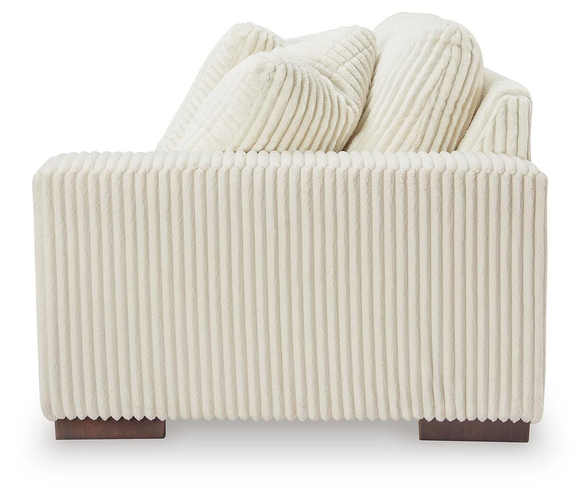 Bawley 4-Piece Sectional with Chaise in Ivory Velvet